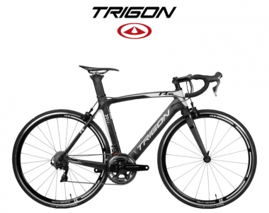 TRIGON D.ZERO カーボンロードバイク ブラック Trigon D.zero Mサイズ フレームセット